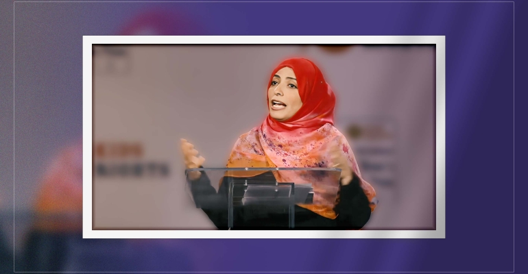 Tawakkol Karman to deliver speech at 2022 International Children's Peace Prize Ceremony in Amsterdam